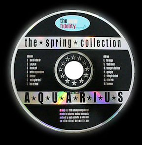 photo of the Aquarius CD of 1999